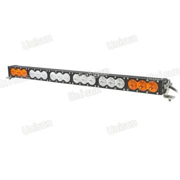 Barra de luces LED CREE impermeable 24V 33 &quot;180W para todo terreno